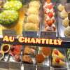 ただいまのショーケースの一部🍰「職場見学✨元気な子ども達にパワー貰いました💗」