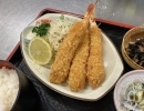 海老フライ定食　　【村上市で美味しい海鮮丼を食べられるお店】