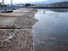 「流木に注意！　5月31日」