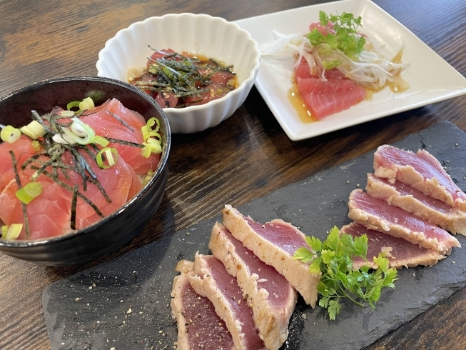 オススメマグロ三昧！「今日のオススメメニュー‼️ 【和歌山市  居酒屋】」