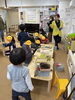 制作中の様子です。「廃材制作【札幌市北区篠路　児童発達支援ウィズ・ユーまんまる札幌篠路】」