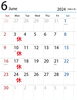 6月の営業日「6月1日(土)」