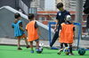 「西葛西で学生が教える CLUBーTSRサッカースクール！毎週楽しくサッカーをしています！スクール生募集中です！」