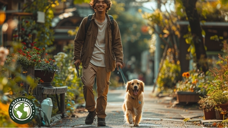 犬の散歩「犬の散歩代行サービス：あなたの愛犬も、あなたも安心できる解決策」