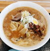焦がしにんにく味噌野菜ラーメン「焦がしにんにく」