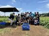 30人ちかくの皆様、毎年有難うございます！「☆株式会社アクア様、ご来園👨‍🌾☆」