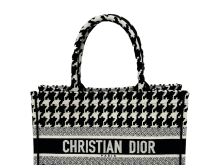 【Christian Dior】ディオール ブックトート ミディアム をお買取させて頂きました！