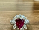 ダイヤモンド＆ルビーの指輪（リング）を買い取りました！ルビーの買取なら大黒屋 東武練馬イオン前店にお越しください！