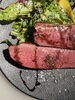 鴨胸肉のロースト「【鴨むね肉　バルサミコ】本八幡　イタリアン」