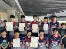 VICTAS杯三重県中学校選手権　結果報告！