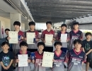 VICTAS杯三重県中学校選手権　結果報告！