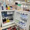 「喉が渇く前に水分補給を！！」