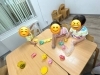 皆で協力しての制作！「6/4(火)かたつむり制作🐌　【札幌市北区児童デイサービスこぱんはうすさくら札幌太平教室】」