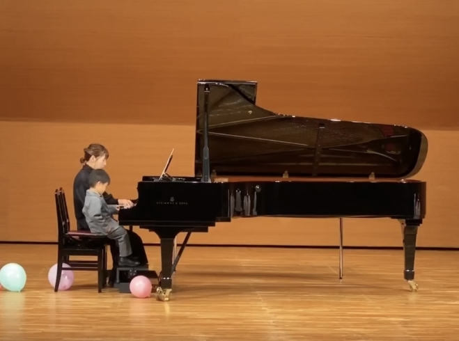 千葉市若葉区ピアノ教室「えいご親子ピアノはじまります！【千葉市若葉区ピアノ教室わくわく音楽教室】」