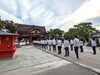 月初め恒例の安全祈願です！@水田天満宮「新しい期のはじまり」