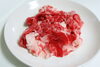 「【キッチンプルート☆本日営業日 ベビーカステラ焼きます！】知って得するお肉の豆知識◆「こま切れ」と「切り落とし」の違いの話」