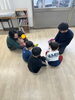 ルールを守ることをできるかな？説明を聞いています！「新しいボードゲームに触れる【札幌市北区児童デイこぱんはうすさくら札幌太平教室】」
