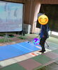 トレキングでの様子①😄「トレキング（運動療育トレーニングゲーム）の日（札幌市北区児童デイ　まんまる札幌篠路）」