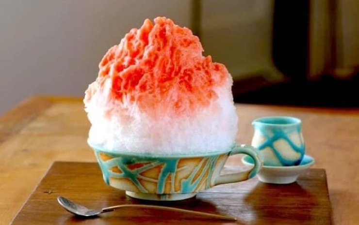 Appetizing shaved ice! 「Shaved iceとはどういう意味でしょうか?【名古屋市中区伏見・栄・大須の通い放題英会話！小学生・中学生・高校生・大学生・20代～シニアまで。先生はネイティブスピーカー。初心者から始められます！】」