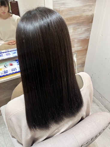 伊丹　美容室　dot.hair　縮毛矯正「縮毛矯正 ✨️ 伊丹美容室」