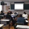 「卒業研究 テーマ発表会が行われました」