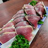 一本釣りカツオのお刺身「6月7日のお刺身」