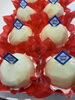 桃のケーキ❣️不定期となりますが、販売しております「桃❣️本日入荷しました🎶」