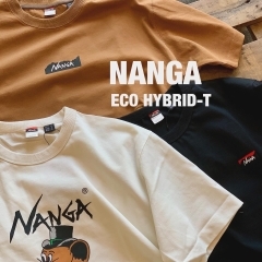NANGA  限定 Tシャツ