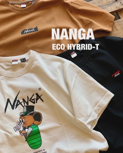 「NANGA  限定 Tシャツ」
