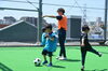 「西葛西で学生が教える CLUBーTSRサッカースクール！今週も多くの子どもたちとトレーニングを行いました！無料体験会実施中！！」