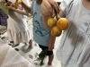 本物のびわを持ちながら歌いましょう「五感フル回転で年中さんリトミック〜季節の歌〜」