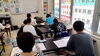 「中３は昼から実力テストを頑張りました！【大分市大道の少人数集団指導塾　小・中学生　王子・南大分・城南・上野ヶ丘・附属・大分西・大道・西の台・荏隈・金池・豊府】」