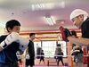 しっかりした構えからワンツー👍🏻「【キッズ大募集キャンペーン実施中‼️】 FIELD-RING 千葉市美浜区〖JR稲毛海岸駅 駅近』キックボクシング&ボクシング」