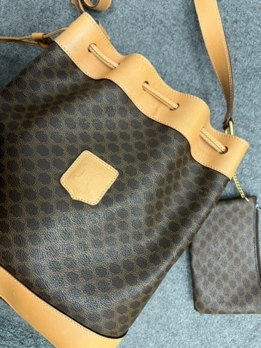 セリーヌのバッグを高価買取致しました。「セリーヌを売るなら、買取大吉トライアル那須塩原店にお任せ下さい!! 遺品整理・生前整理・大掃除で出てきたお品物承っております!!」