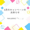 「🌟6月のキャンペーン🌟」