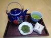 「新茶で舌鼓🍵」