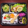 チキンステーキ＆エビフライ弁当「6月9日のお弁当」
