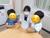 今日は幼児さん2人でのんびり療育「6/9(日) しゅわしゅわ遊び【札幌市北区児童デイサービスこぱんはうすさくら札幌太平教室】」