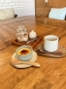 マスターゆうのクリームブリュレ「FORYOUあったりなかったりcafe11日Open🍀」