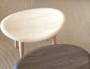重宝する無垢材のスツール　椅子・いす・チェアをお探しなら札幌の家具専門店『彩工房畑山』へ