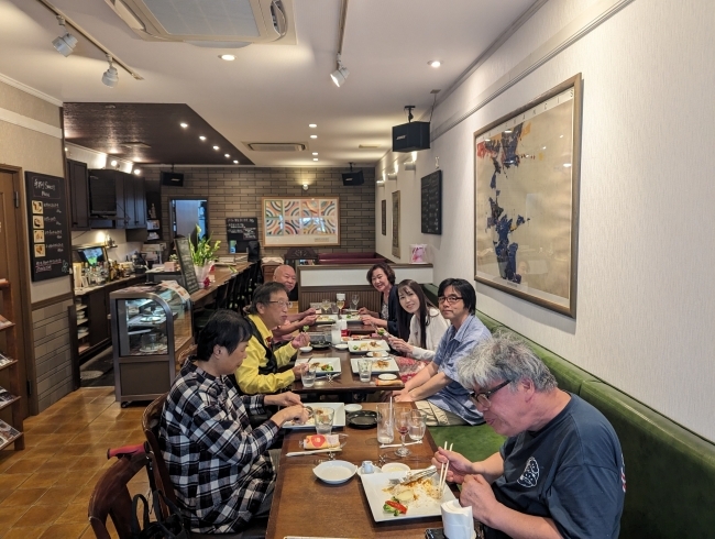 ご参加の皆様✨「フランス料理を楽しむ会」