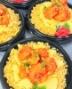 「再登場エビチリチャーハン！」