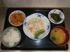 「本日の夕食メニュー　交野市　小林診療所　　　　　 デイサービス　有料老人ホーム」
