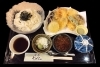 天ぷら稲庭うどん定食　1480円「夏季限定ランチ　稲庭うどん」