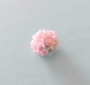 「上生菓子　きんとん　菓銘「紫陽花」」