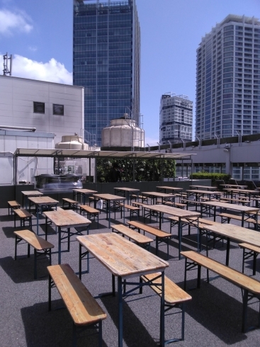 「そごう横浜屋上！鎌倉ビールビアガーデンが始まります！！」