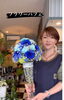 「フラワーパフェ♪　岡山市南区若葉町、コルティーレ、小さな花屋さん、花束、アレンジ、祝い、観葉植物、ドライフラワー　」