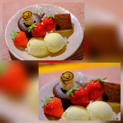 赤いのがあると良いですね♪けんたろう美味すぎ😆「営業時間のお知らせ☺」