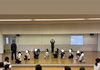 座る背中も美しく「背中を伸ばして動作も美しく［村上市でダンス　バレエの習いごと幼児もキッズも大人もどうぞ！］」