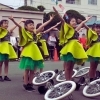 一輪車で華麗な演技を披露★江戸川区の習い事は【小岩一輪車クラブ ウル】新規メンバー募集中！